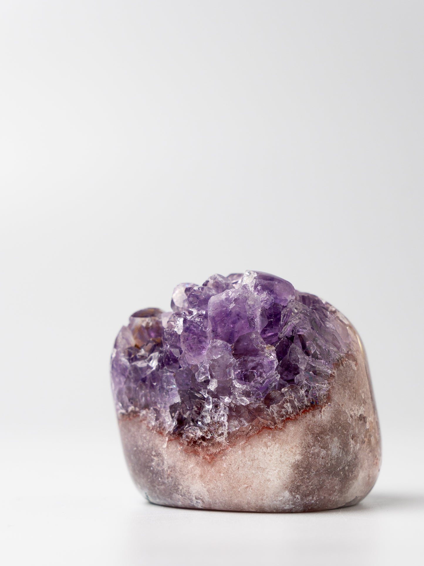 Roze Amethist Freeform | 08