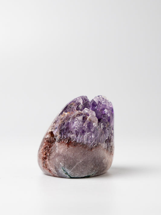Roze Amethist Freeform | 08