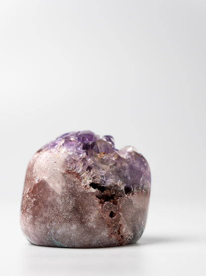 Roze Amethist Freeform | 08