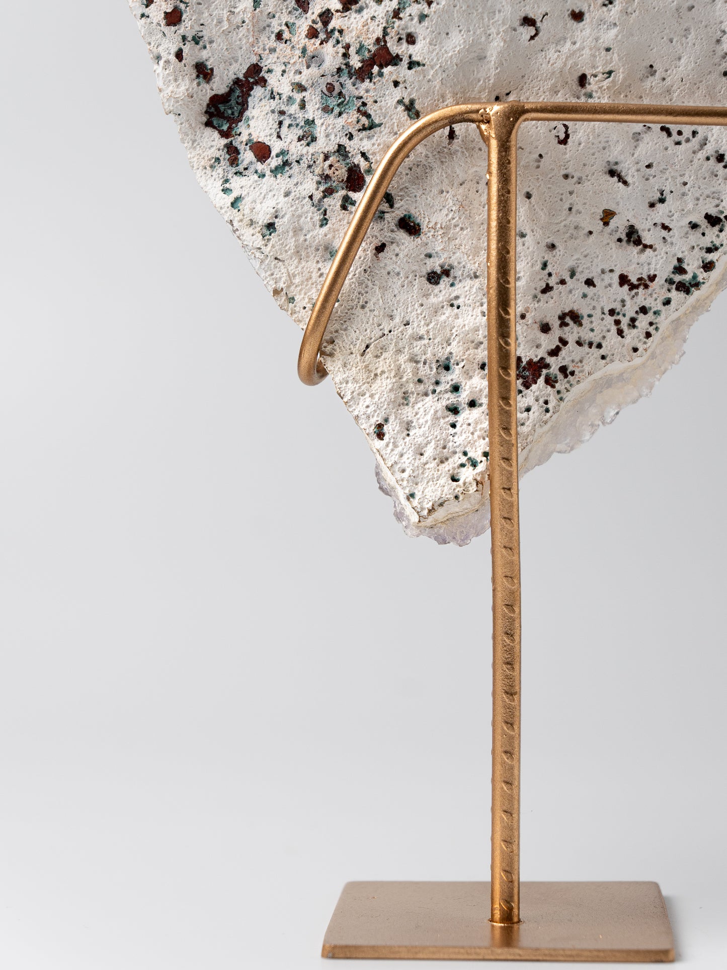 Flower Amethist op Standaard