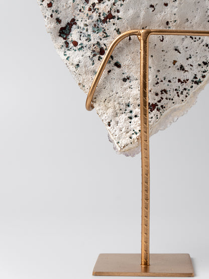 Flower Amethist op Standaard